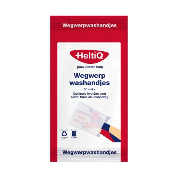HeltiQ Wegwerpwashandjes