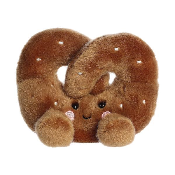 Aurora Palm Pals Pretzel Knuffel - 13 cm
