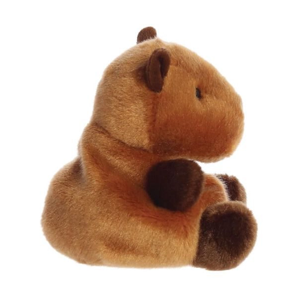 Aurora Palm Pals Capibara Knuffel - 13 cm – foto 2