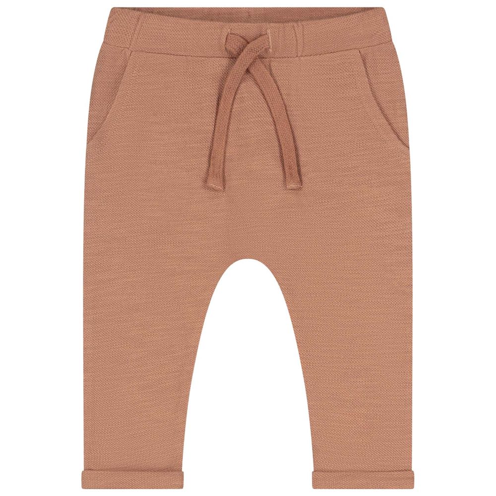 Prénatal newborn broek - Light Orange Brown
