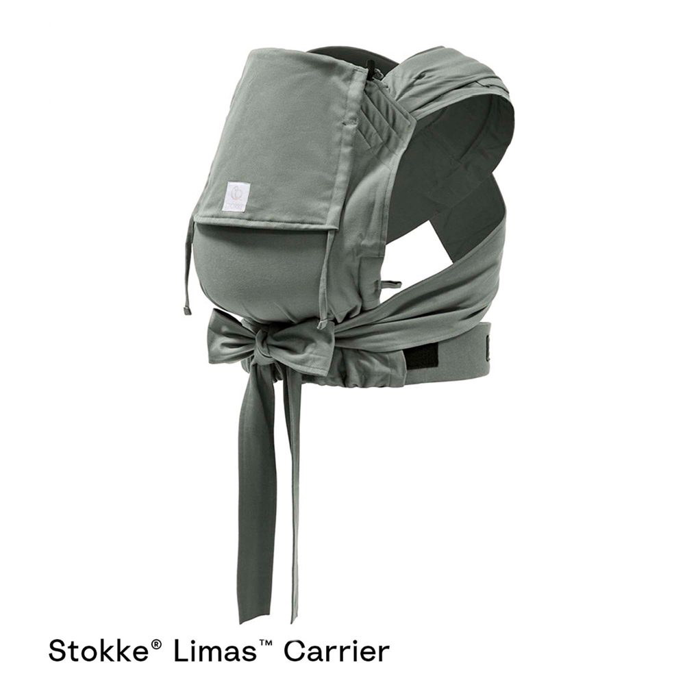 Stokke LIMAS Draagzak - Glacier Green