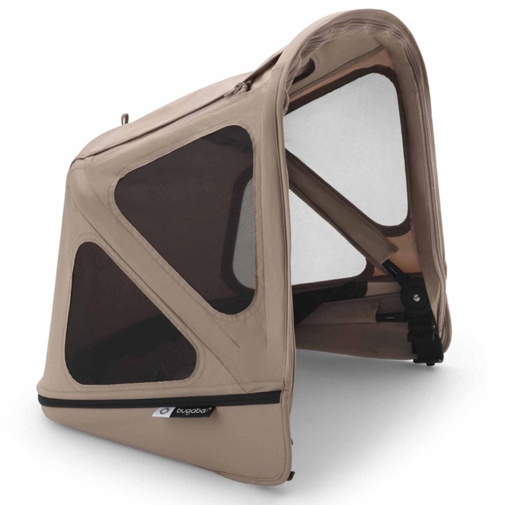 Bugaboo Donkey Breezy zonnekap - Dune Taupe