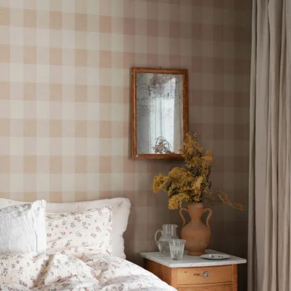 Sandberg Lykke Behang - Terracotta – foto 2