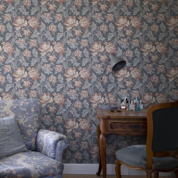 Sandberg Amelia Behang - Indigo Blue – foto 3