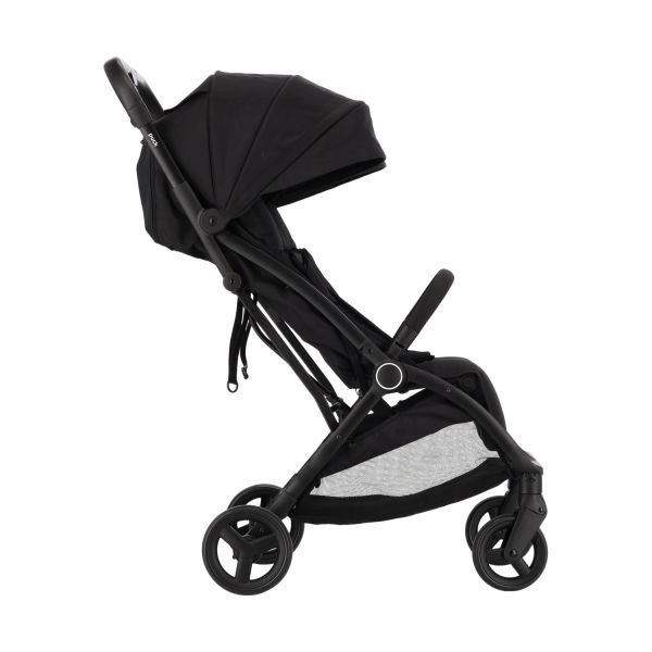 Puck Tweelingbuggy Compleet - Nicky - Zwart – foto 2