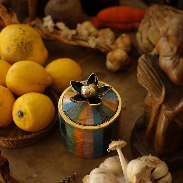 Doing Goods Liv Circusdoosje – Groot – Multicolor – foto 4
