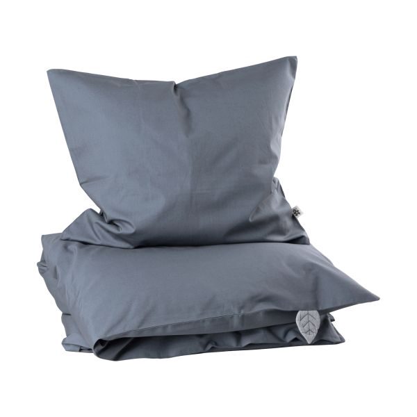 Sebra Dekbedovertrekset Junior - Forest Lake Blue