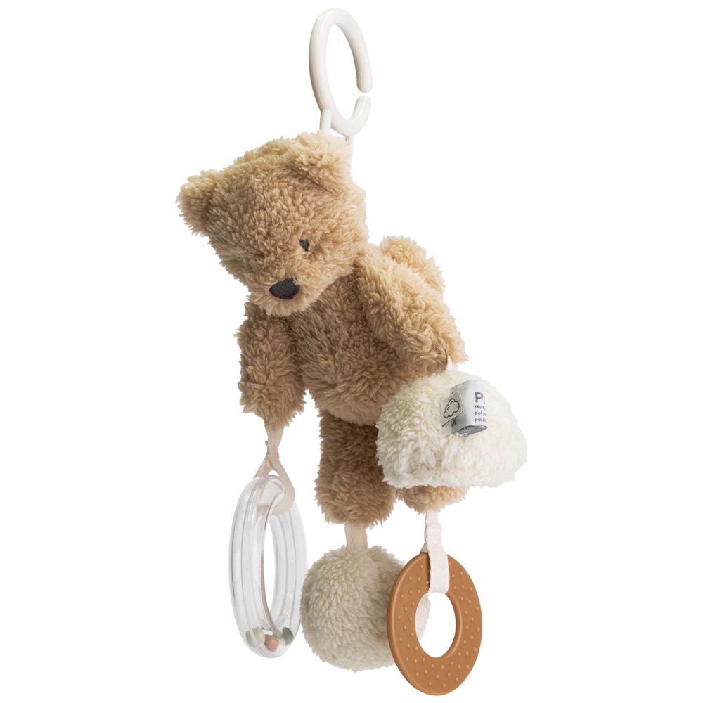 Prénatal hangspeeltje beer - Beigebrown