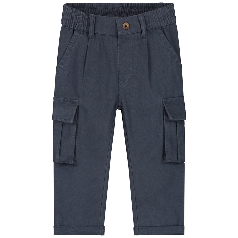 Prénatal peuter broek - Dark Bluegrey