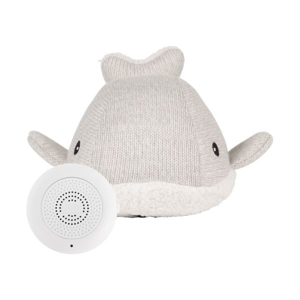 Flow Amsterdam Moby Oplaadbare Hartslagknuffel - Grey