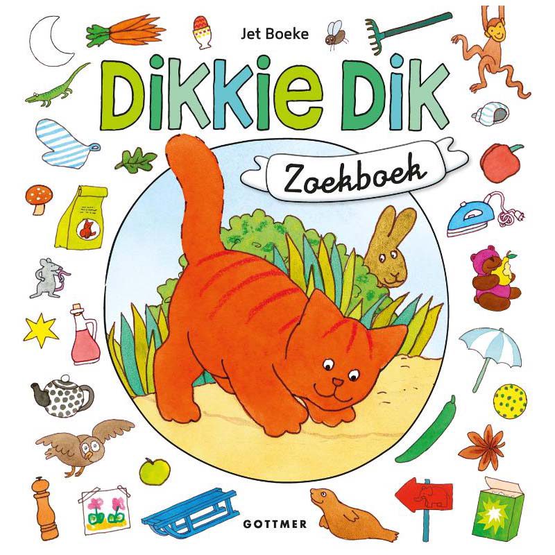 Dikkie Dik zoekboek - Multi
