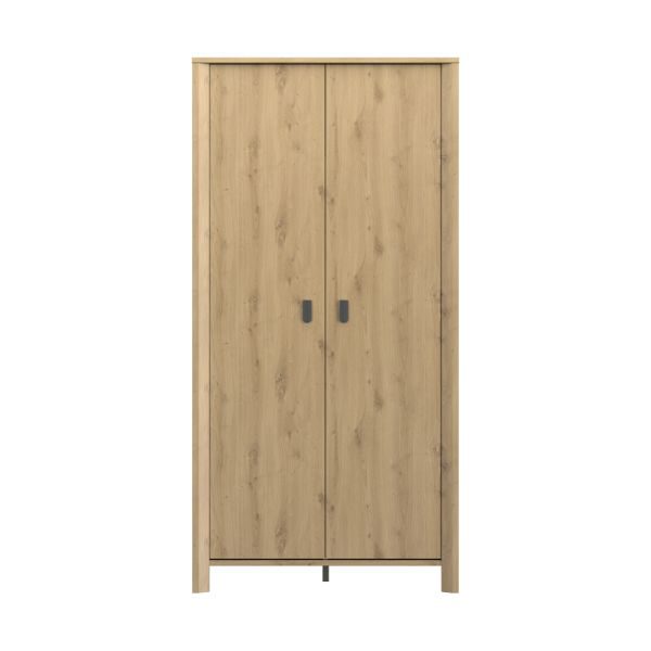 Gami Lugano Kledingkast 2 Deurs - Artisan Eiken