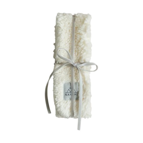 Nanami Sjaal - Teddy - Off-White – foto 2
