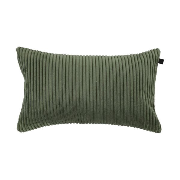 Overseas Fiore Kussen - 30 x 50 cm - Olive