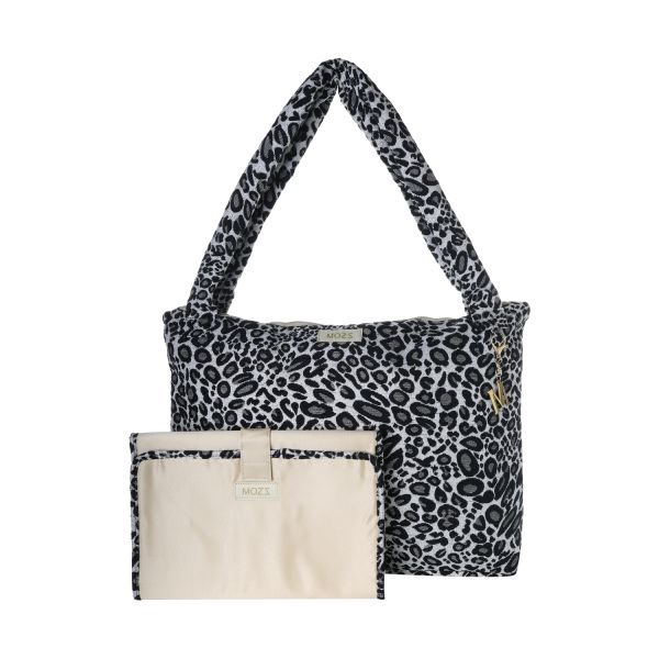 Mozz Bags Luiertas - Leopard – foto 3