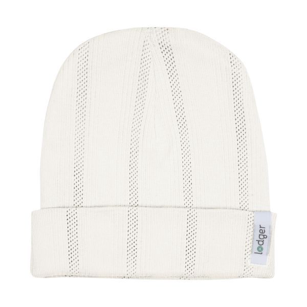 Lodger Mutsje Pointelle - 0-6M - Cream – foto 2
