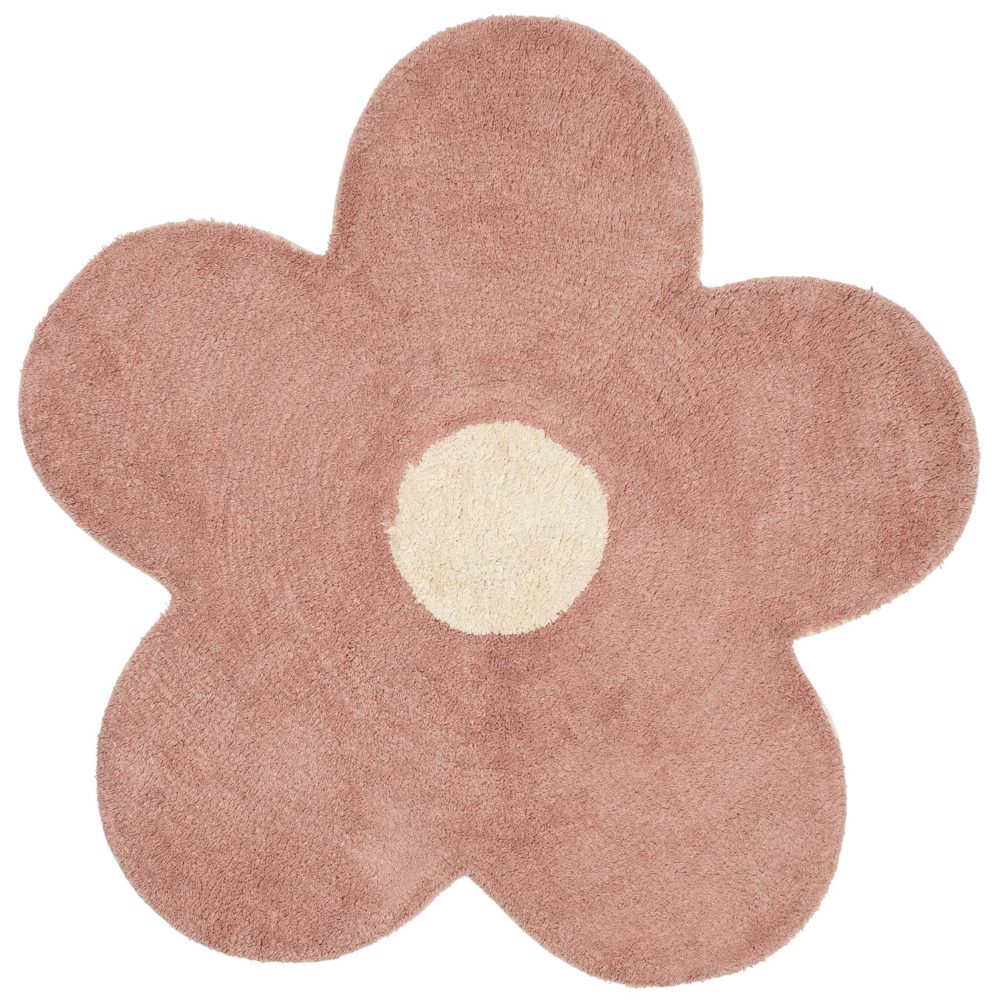 Prénatal  vloerkleed bloem - Pink
