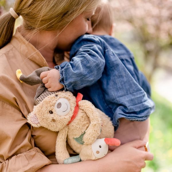 Fehn Activity Knuffelbeer - Bruno - Beige – foto 5