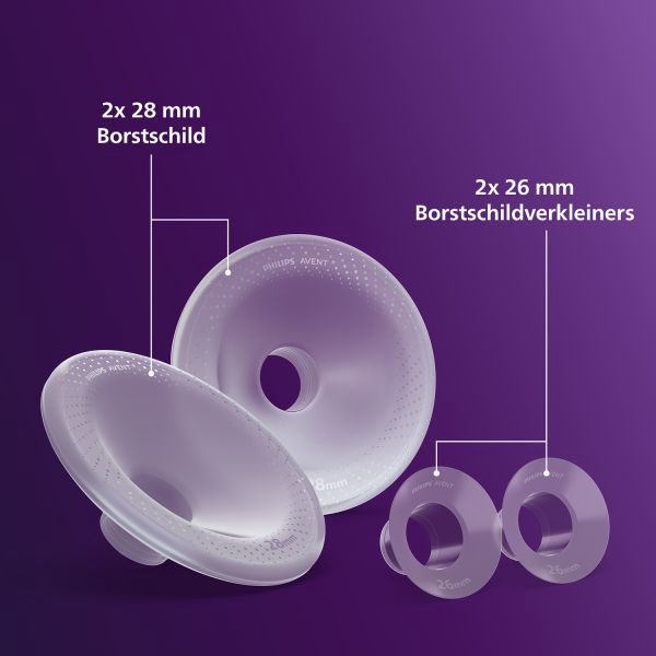 Philips Avent Accessoire - Handsfree Inzetstukken Large – foto 3