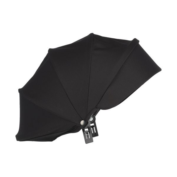 Kidsriver Circle Zonnekap - Black