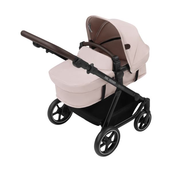 ABC Design Migno Poppenwagen - Berry 
