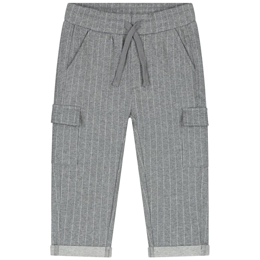 Prénatal baby broek - Dark Stone Melange