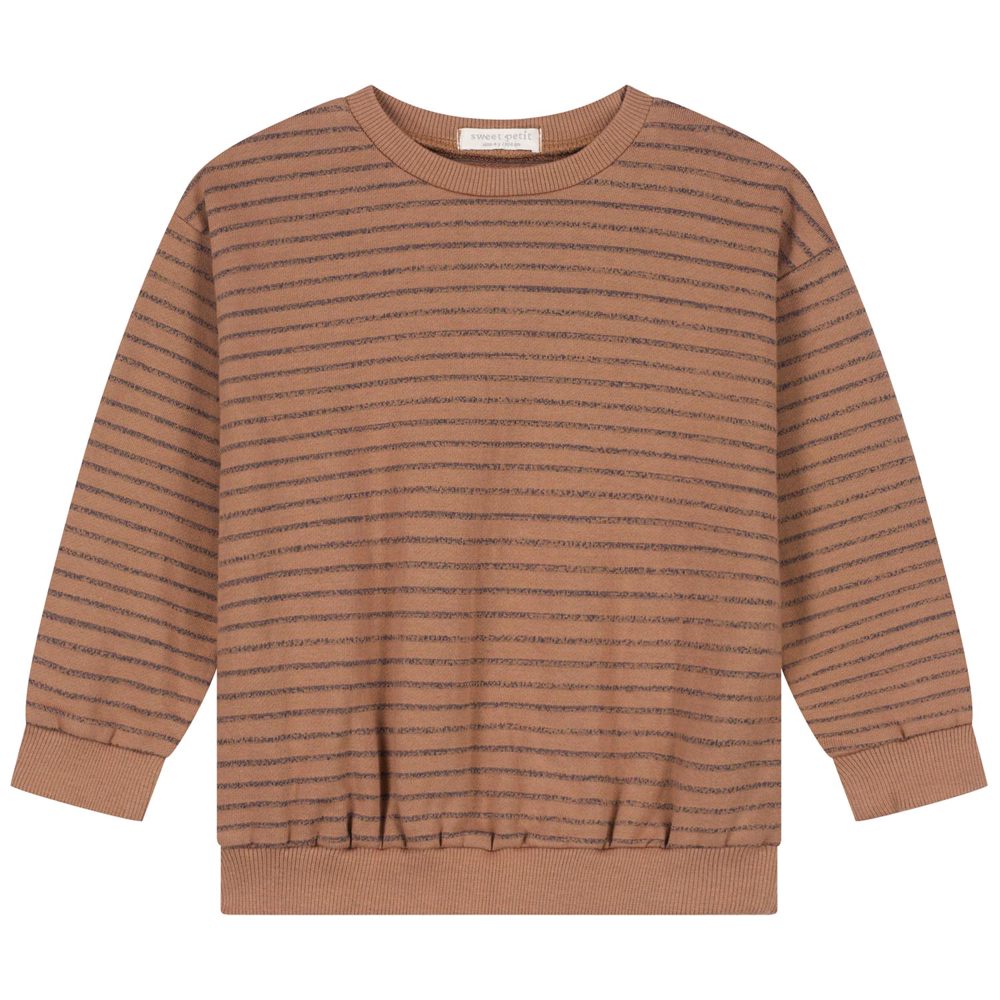 Sweet Petit peuter sweater - Sunset Brown