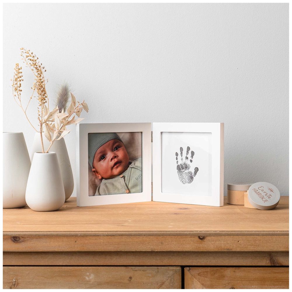 Prénatal fotolijst met inkt - White – foto 3