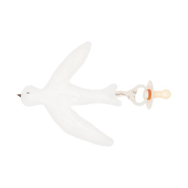 Nanami Bird Speendoekje - Off White
