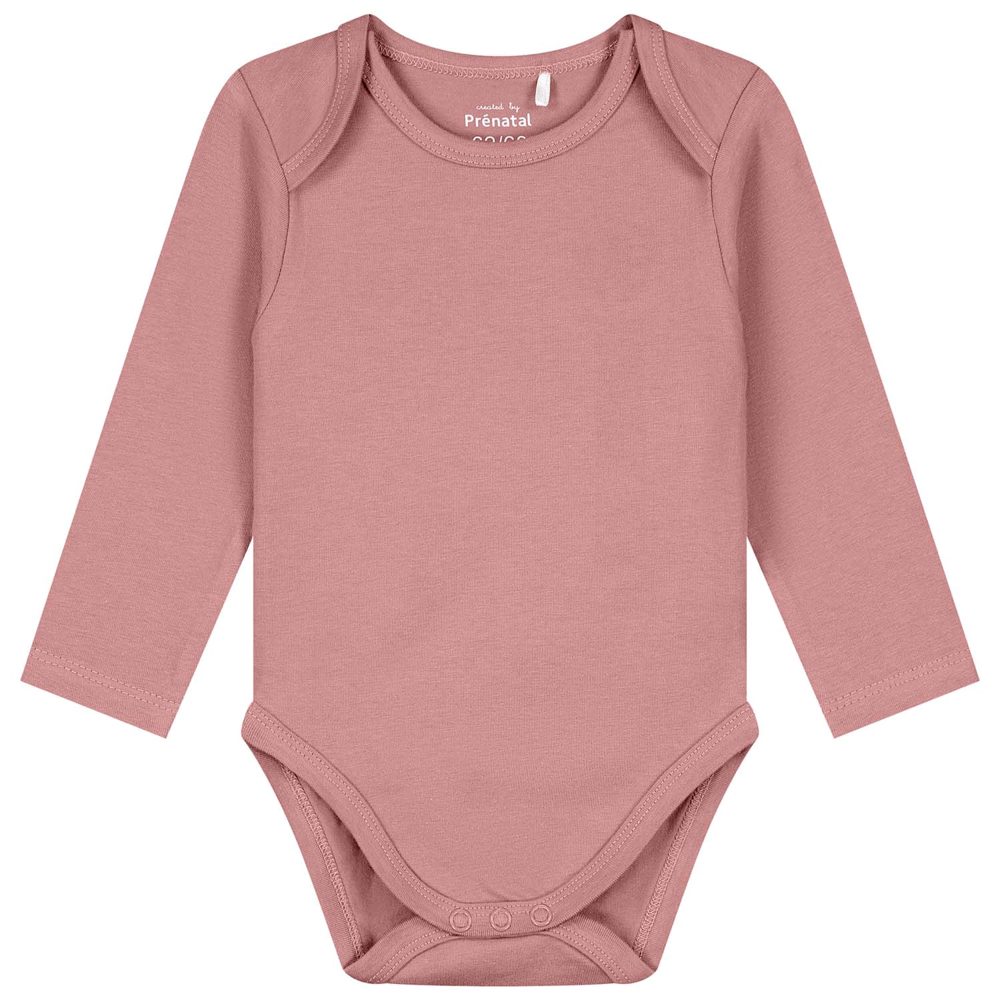 Prénatal romper basis - Violet Pink