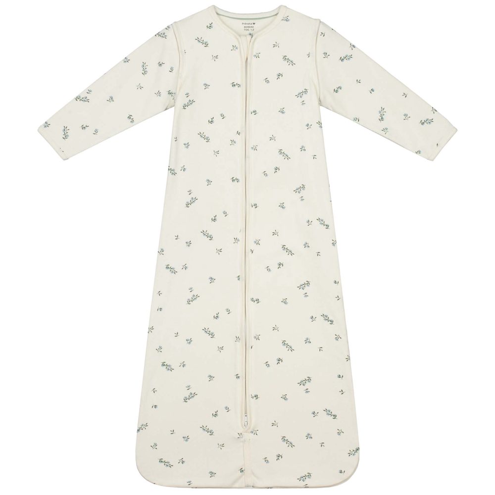 Prénatal slaapzak romantic rib - Ivory White