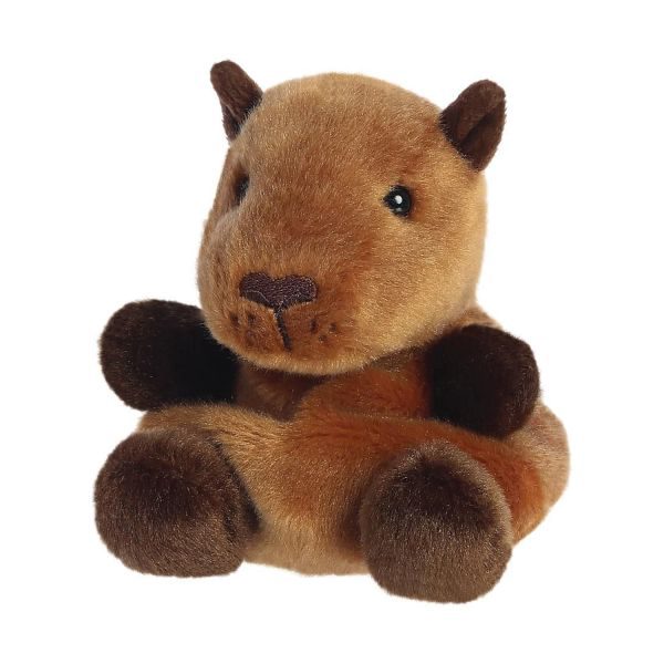 Aurora Palm Pals Capibara Knuffel - 13 cm – foto 4
