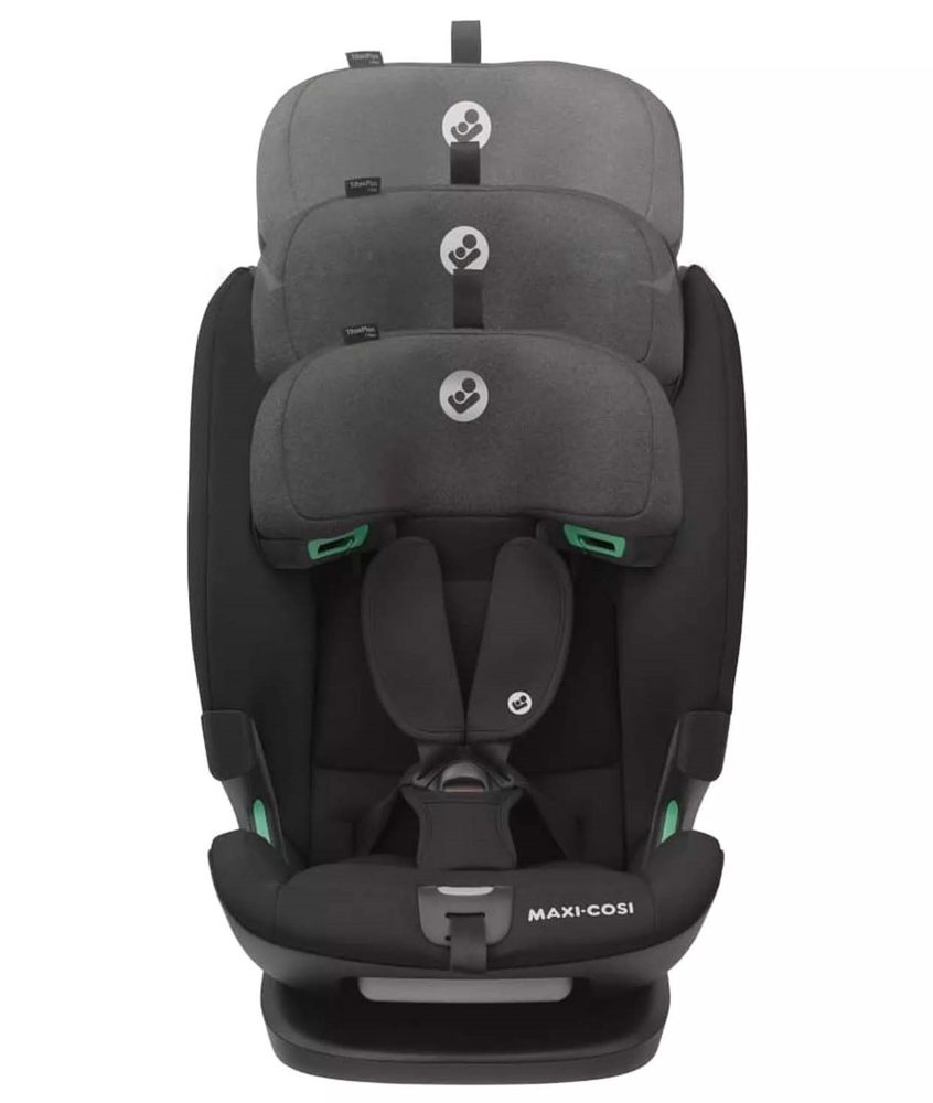 Maxi-Cosi Titan Plus i-Size - Authentic Black – foto 4