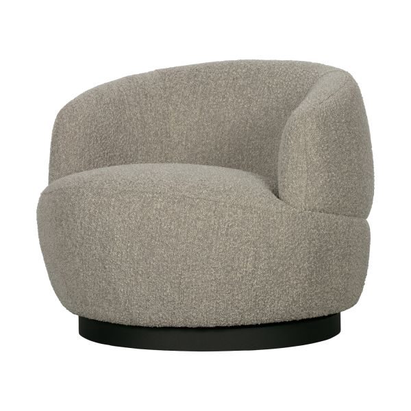 Be Pure Home Woolly Fauteuil – Grijs