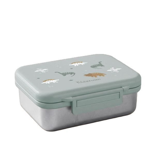 Kidzroom Lunchbox - Small Talk - Green