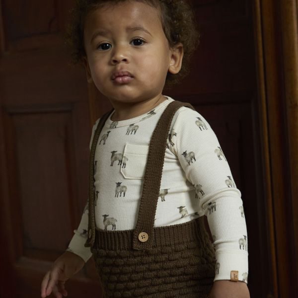 Lil' Atelier Romper - Maat 62 - Turtledove – foto 4