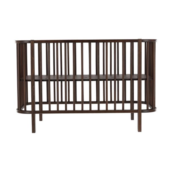 Bopita Milo Ledikant - 60 x 121 cm - Dark Walnut – foto 2