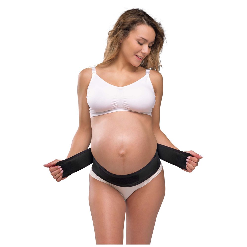 Carriwell verstelbare buikband - Black
