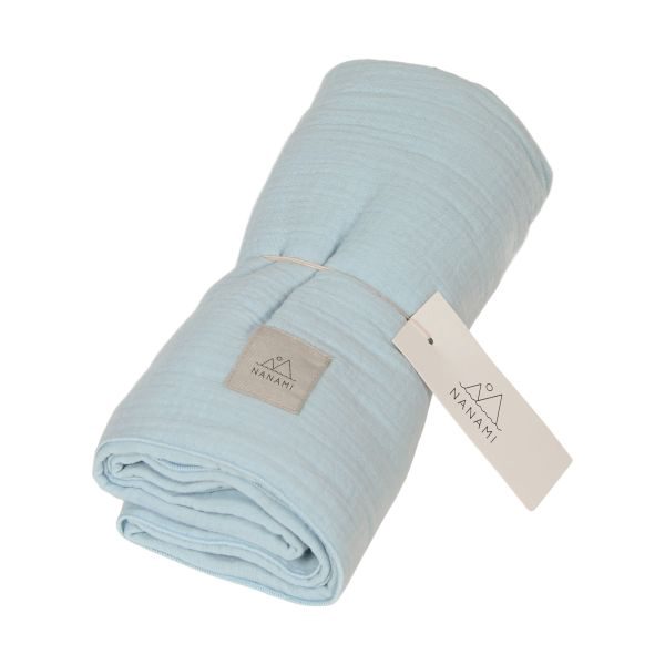 Nanami Hydrofiele Doek - 130 x 100 cm - Light Blue