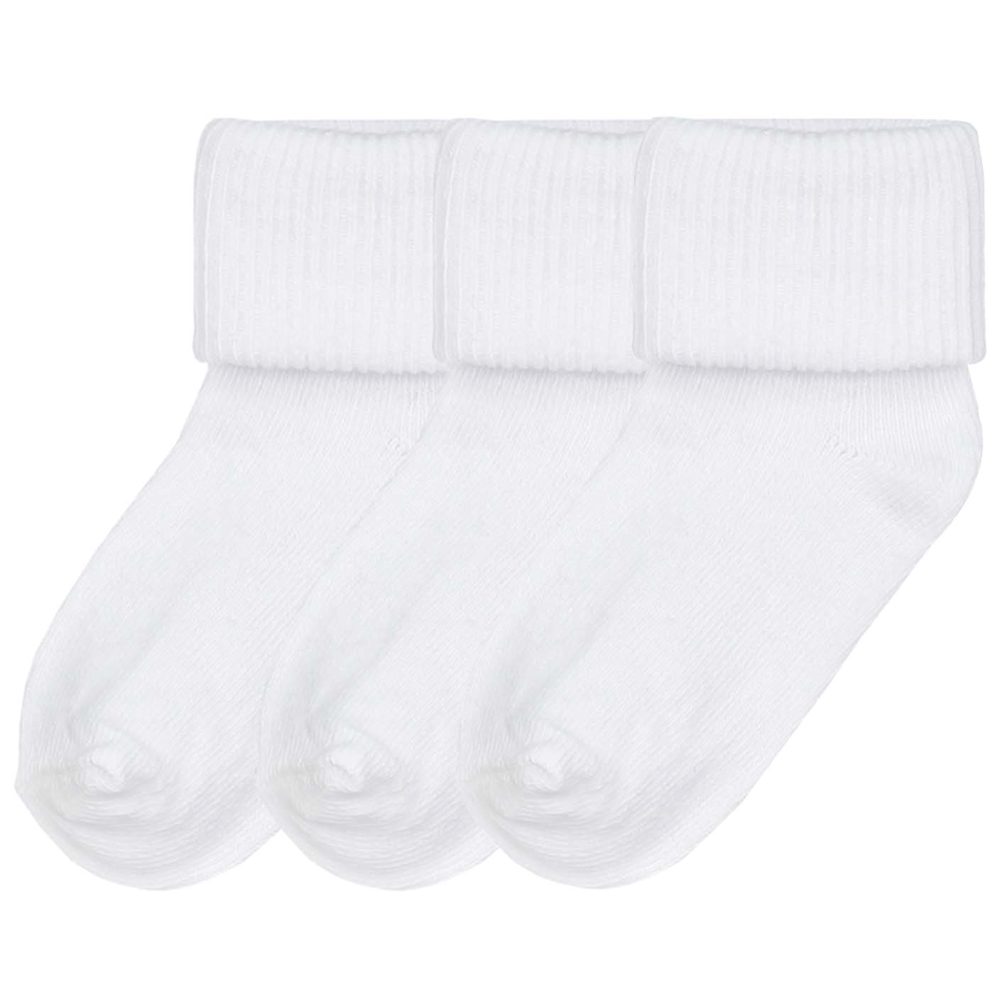 Prénatal sokken 3 paar - White