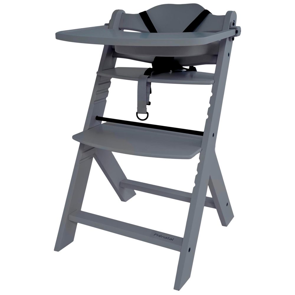 Prénatal Houten Kinderstoel Evan - Darkgrey