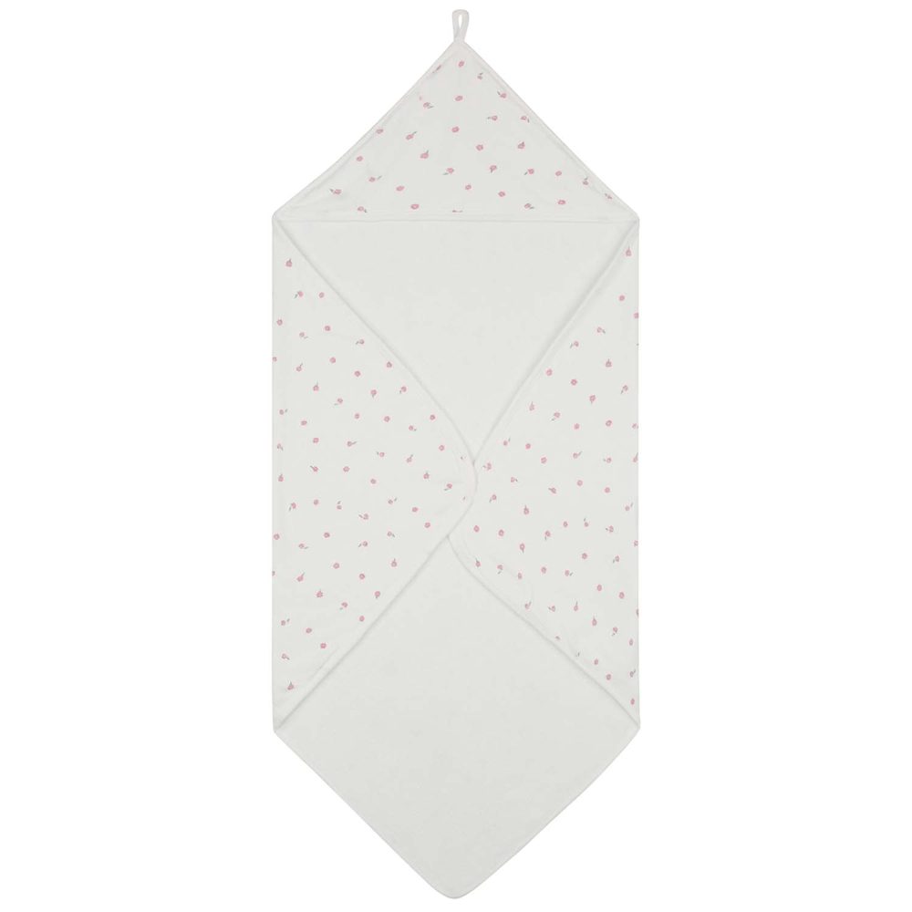 Prénatal badcape ajour - Ivory White