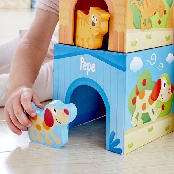 Hape Stapeltoren - Friendship Tower – foto 4