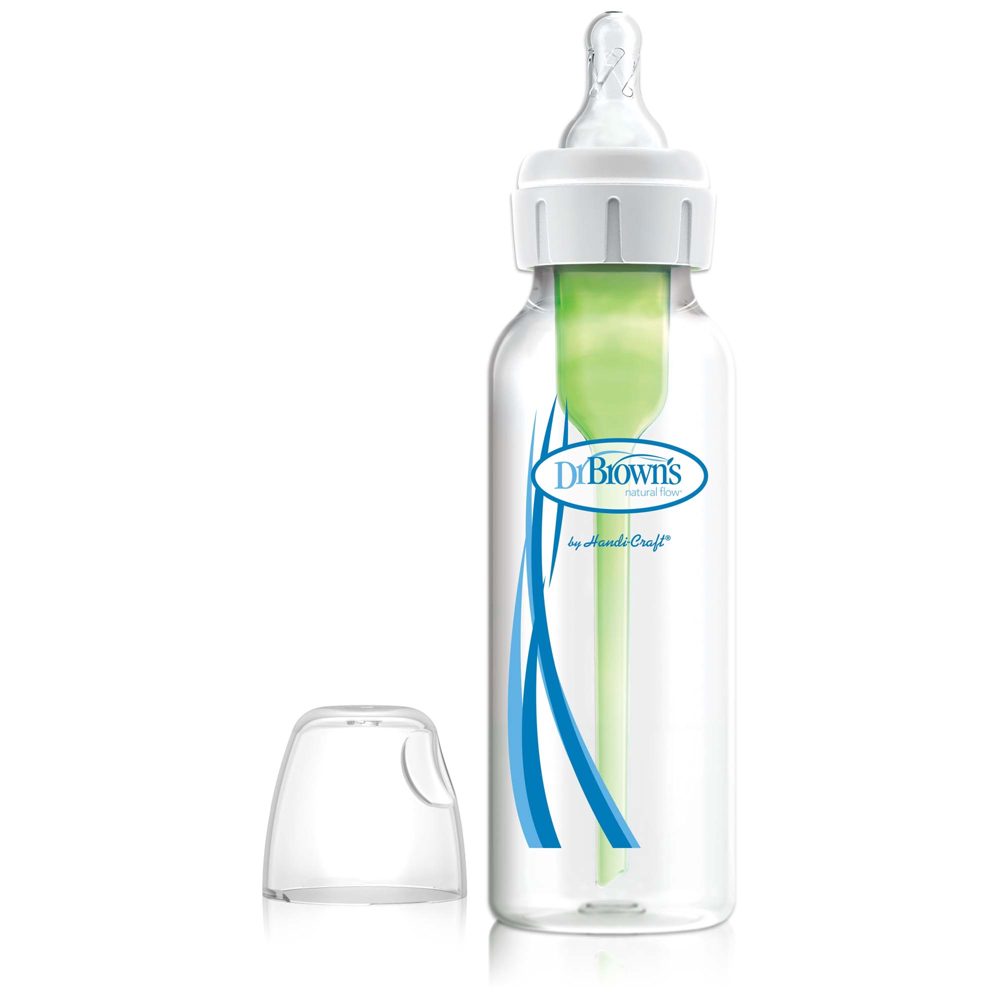 Dr. Brown's Options+ Standaard halsfles 250ml - Geen Kleurcode