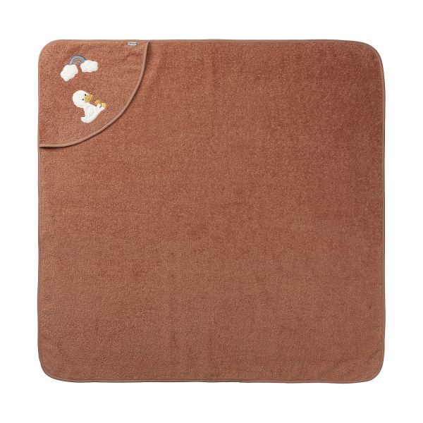 Sterntaler Edda Eend Badcape - 100 x 100 cm  – foto 2