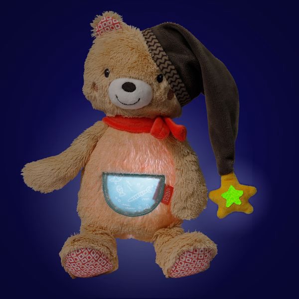 Fehn Nachtlampje Knuffel - Bruno – foto 2