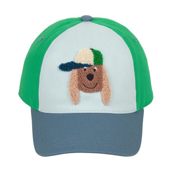 Lässig Kids Base Cap Dog - Maat 48 - 52