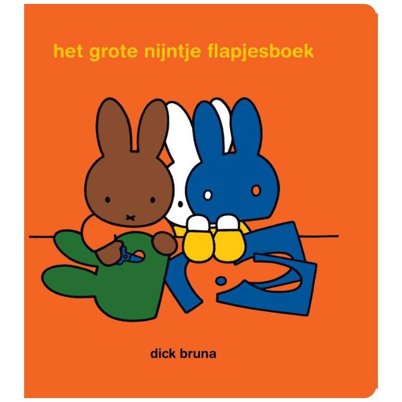 Het grote nijntje flapjesboek - Multi