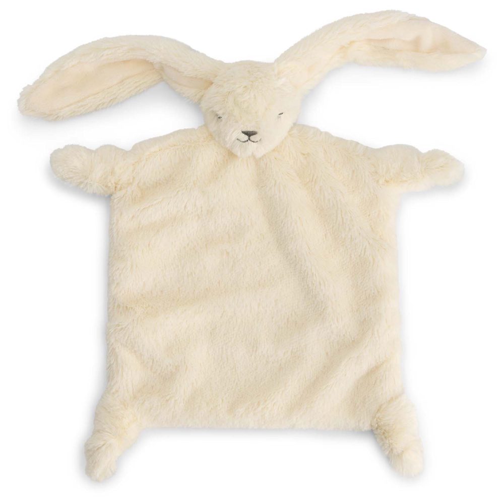 Prénatal knuffeldoekje konijn - Off-White