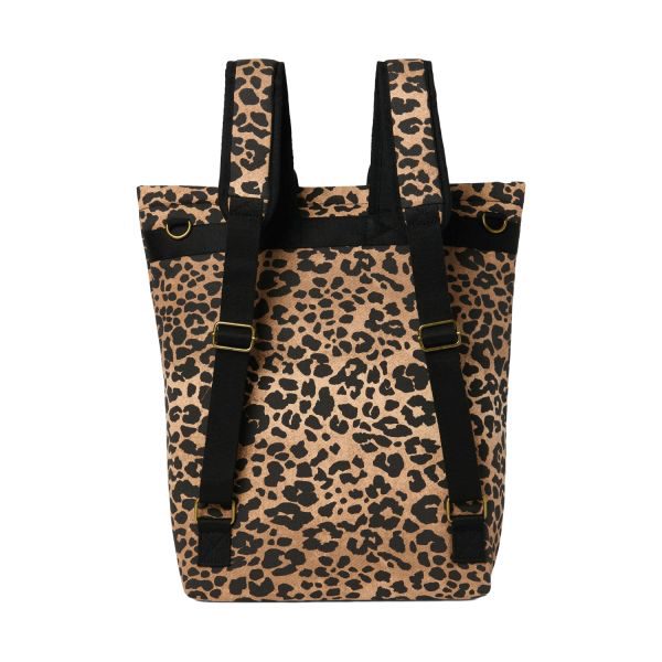 Studio Noos Rugzak - Brown Soft Cotton Leopard – foto 4